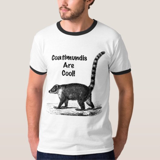 コアマントカッコいい Tシャツ (正面)