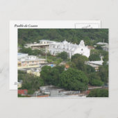 コアミプエルトリコ ポストカード (正面/裏面)