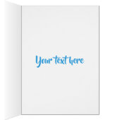 コアラおもしろいス漫画カードを使った可愛いカンガルー (内側 (右))