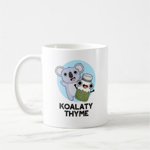 コアラおもしろいティTHYMEプン コーヒーマグカップ