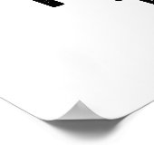 コアラおもしろいティTHYMEプン ポスター (角)