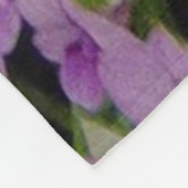 コアラおよび蘭 フリースブランケット (角)