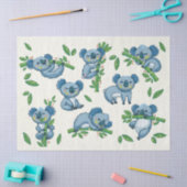 コアラかわいこちゃん 薄葉紙 (クラフト)