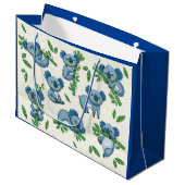 コアラかわいこちゃん- 「裏面」を参照 –  ラージペーパーバッグ (正面アングル)