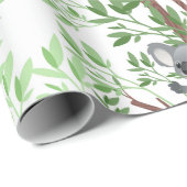 コアラが木に生える ラッピングペーパー (ロールコーナー)