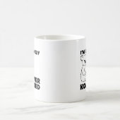 コアラすぎる面白いマグカップ コーヒーマグカップ (中央)