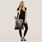 コアラつるベア トートバッグ (モデル)