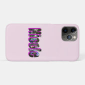 コアラでできた"Nicole"の名前 Case-Mate iPhoneケース (裏面(横))