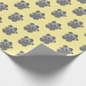 コアラとジョーイ ラッピングペーパー (角)