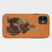 コアラとフクロウ Case-Mate iPhoneケース (裏面(横))