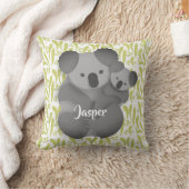 コアラとベビージョーイ クッション (ブランケット)