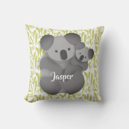 コアラとベビージョーイ クッション