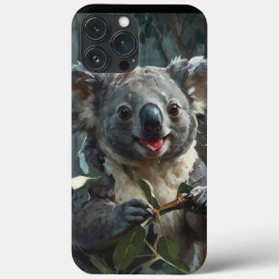 コアラとユーカリ iPhone 13 PRO MAXケース