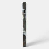 コアラとユーカリ iPhoneケース (左側面)