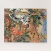 コアラとルノアールズファームハウス ジグソーパズル (横)