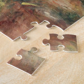 コアラとルノアールズファームハウス ジグソーパズル (側面)