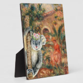 コアラとルノアールズファームハウス フォトプラーク (側面)