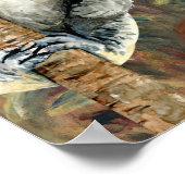 コアラとルノアールズファームハウス ポスター (角)