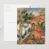 コアラとルノアールズファームハウス ポストカード (正面/裏面)