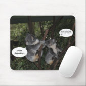 コアラのおもしろい マウスパッド (マウス)