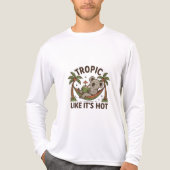 コアラのゆったりスタイル トライブレンドTシャツ (正面)