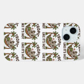 コアラのゆったりスタイル Case-Mate iPhoneケース (裏面 (横))