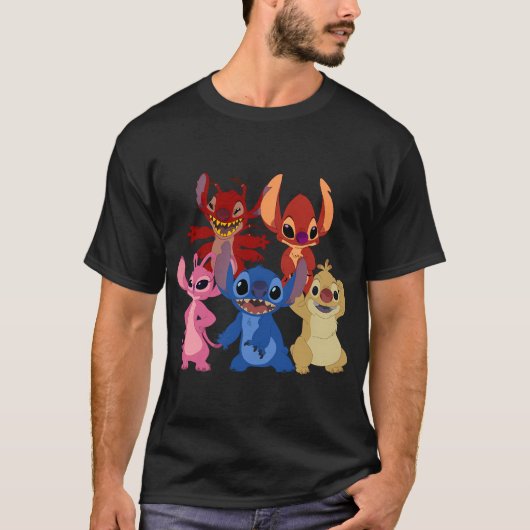 コアラのような実験 Tシャツ (正面)