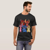 コアラのような実験 Tシャツ (正面フル)