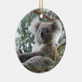 コアラのオーナメント セラミックオーナメント (右)