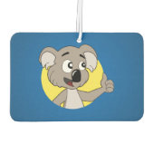 コアラのクマ漫画 カーエアーフレッシュナー