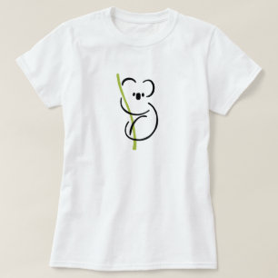 コアラのクマTシャツ Tシャツ