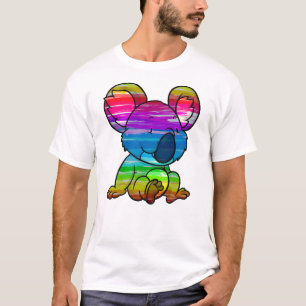 コアラのデザイン Tシャツ