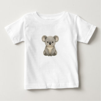 コアラのトドラーTシャツ ベビーTシャツ