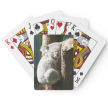 コアラのトランプ