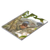 コアラのノート ノートブック (左側)