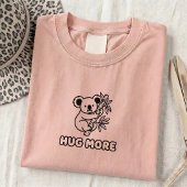コアラのハグ SVG ユニセックスTシャツ Tシャツ