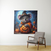 コアラのハロウィンコスチューム タペストリー (インサイチュ)