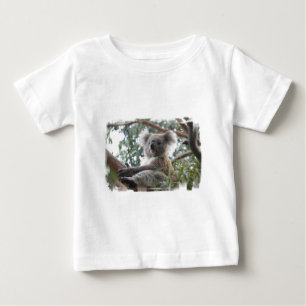 コアラのベビーのTシャツ ベビーTシャツ