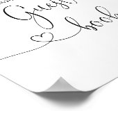 コアラのポスターにサインお願いします。ゲストブックポスター ポスター (角)