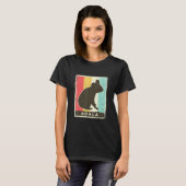 コアラのポスター動物 Tシャツ (正面フル)