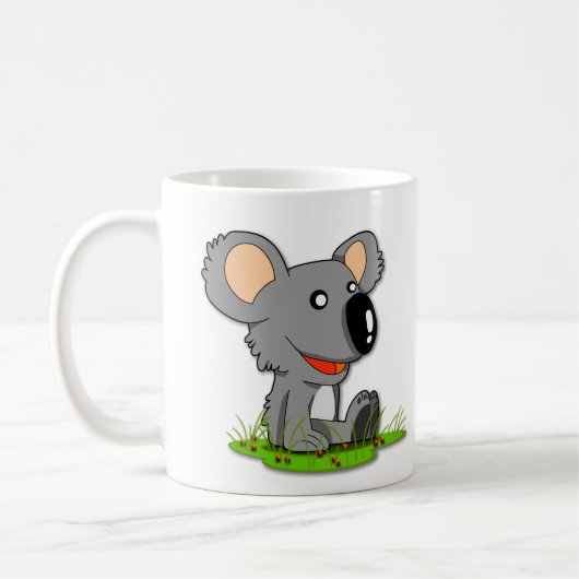 コアラのマグ コーヒーマグカップ (左)