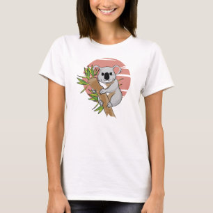 コアラのワイシャツ Tシャツ