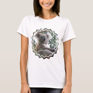 コアラの事実の女性Tシャツ Tシャツ