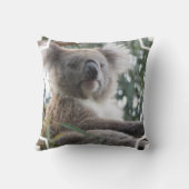 コアラの事実の枕 クッション (裏面)