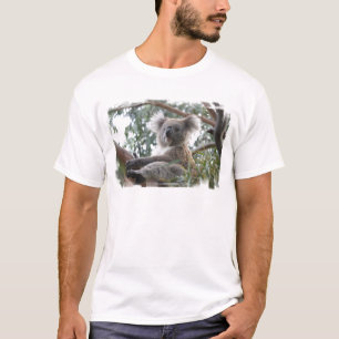 コアラの人のTシャツ Tシャツ