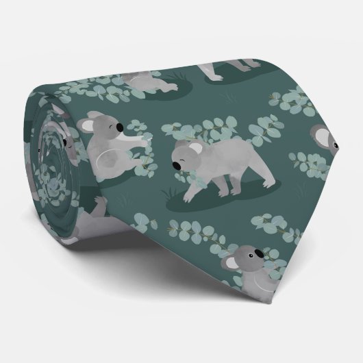コアラの収集 ネクタイ (ロール)