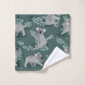 コアラの収集 バスタオルセット (ウォッシュタオル)