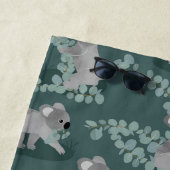 コアラの収集 ビーチタオル (インサイチュ)