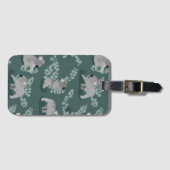 コアラの収集 ラゲッジタグ (正面横)