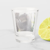 コアラの小グラス ショットグラス (裏面)